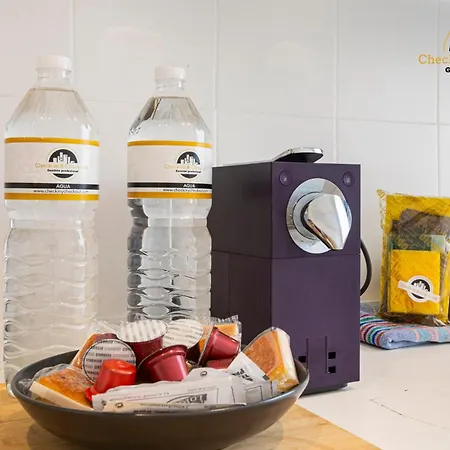 아파트 Apartamento La Campana 마르베야